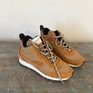 Rag & Bone tan retro hiker